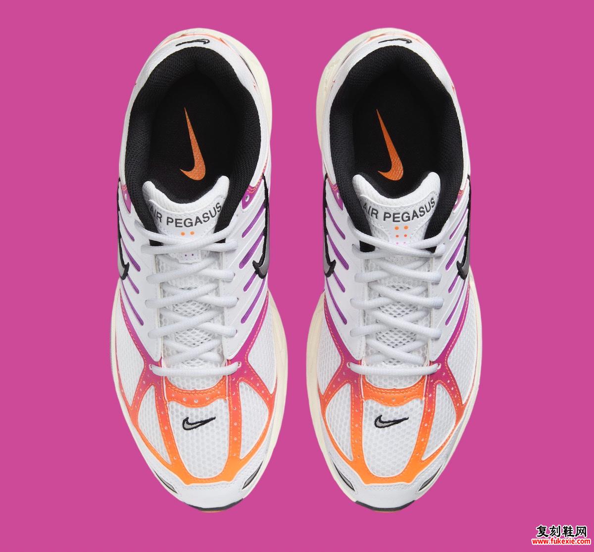 NIKE AIR PEGASUS 2K5 “SUNRISE” 2024 年夏季发售 货号：FV6383-100