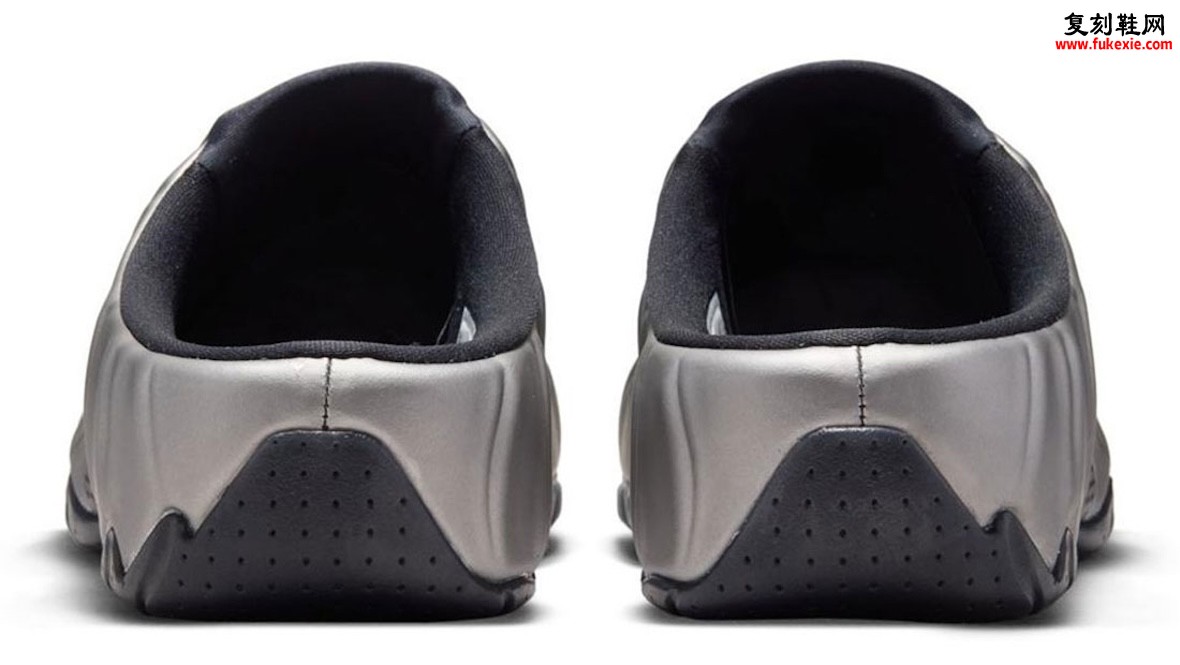 Nike Clogposite“金属暗灰”2026夏季发售,千禧未来感拖鞋渐变质感升级