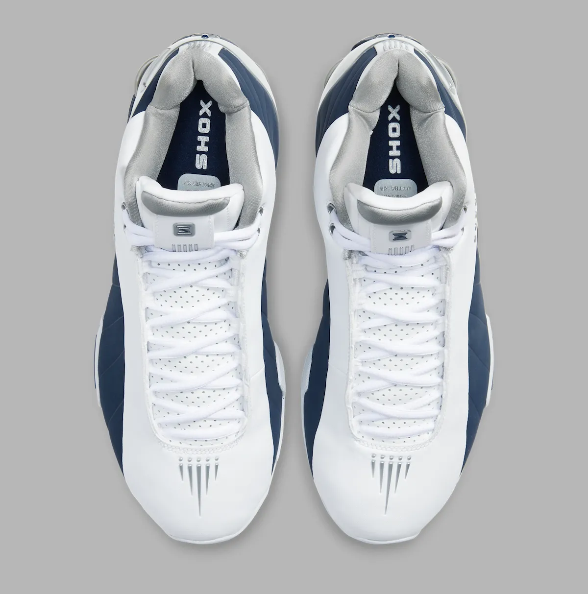 Nike Shox BB4 “Olympic” “奥运”配色2026年复刻回归,致敬卡特悉尼死亡之扣