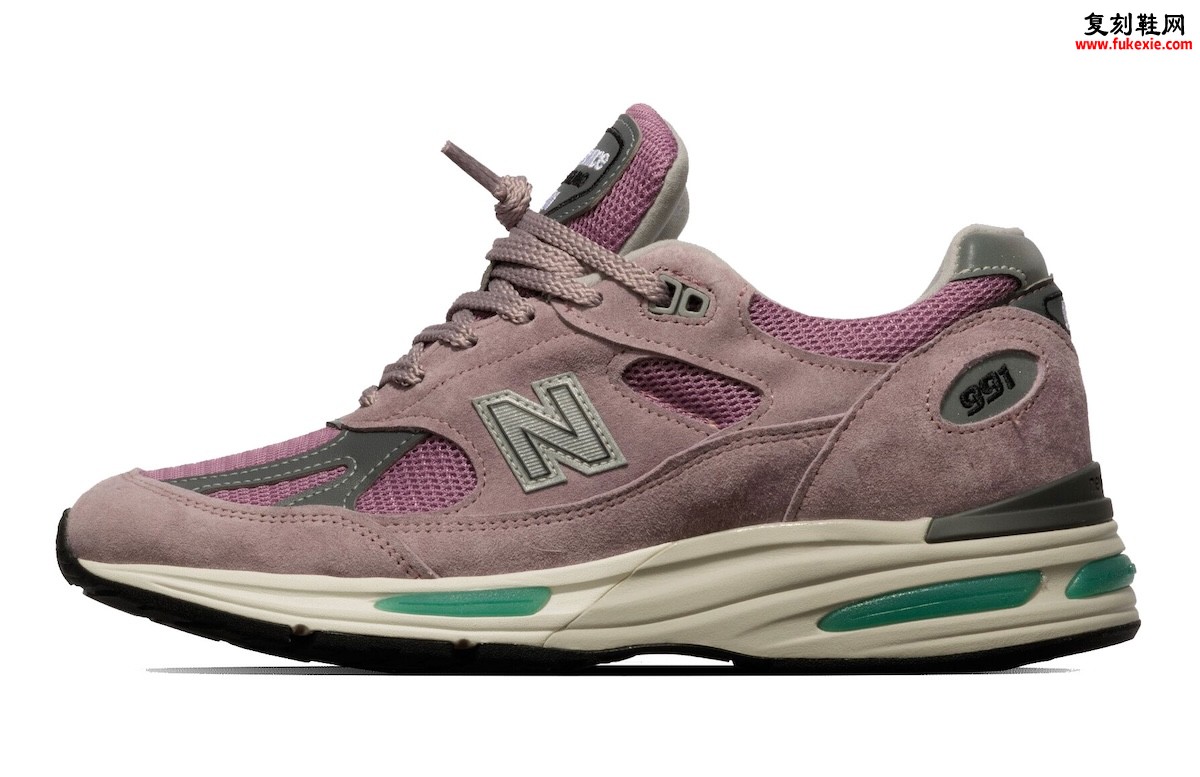 静奢美学的长效宣言：New Balance 991v2 ‘Toadstool’ 配色以英伦匠心重塑2026春季色彩哲学