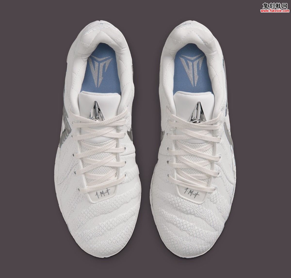 Nike Ja 3 White Label 官方图辑释出!鳞纹鞋面配镀铬细节,莫兰特三代收官配色抢先看插图3 Nike Ja 3 White Label 官方图辑释出!鳞纹鞋面配镀铬细节,莫兰特三代收官配色抢先看