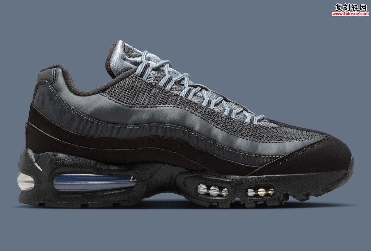 Nike Air Max 95 “Anthracite” “炭灰色” 2026春季回归:致敬洛萨诺的传世之作