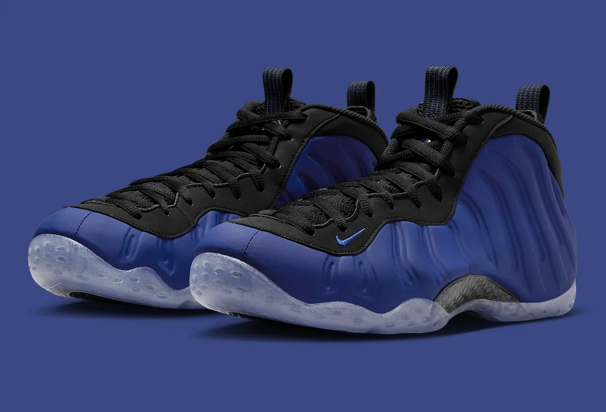 Nike Air Foamposite One Deep Royal 2025秋季限量发售 经典深蓝喷泡复刻