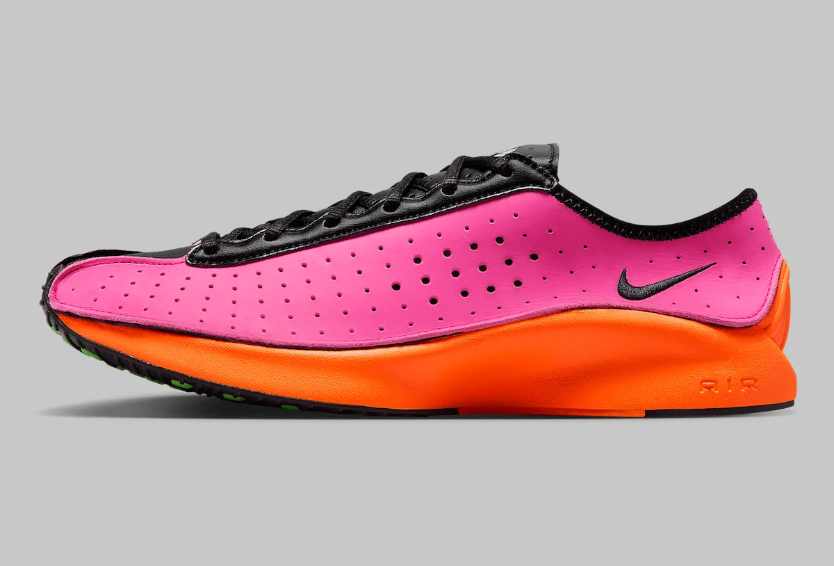 DSM x Nike Superfly联名IB1403-600发售！荧光绿泼墨+三色对冲重构千禧机能美学