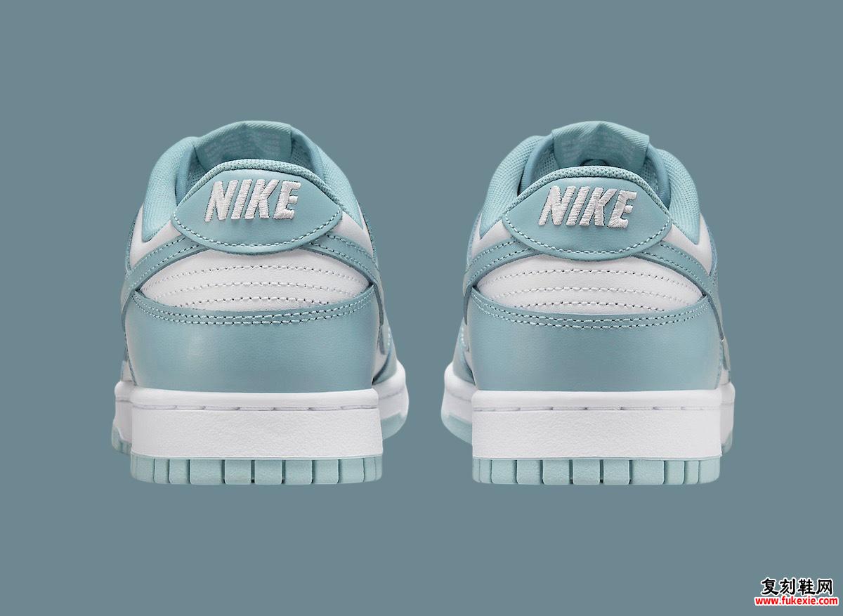 NIKE DUNK LOW “DENIM TURQUOISE” 2024 年夏季发售 货号：DV0833-106