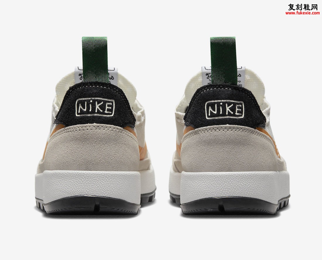 Tom Sachs x NikeCraft GPS“Bricolage”2026年4月发售，峰顶白松绿拼贴美学定价120美元