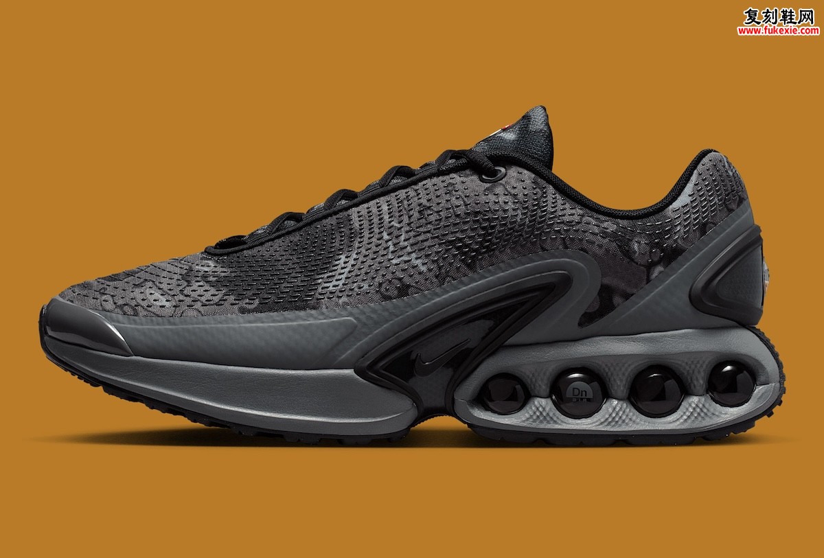 NIKE AIR MAX DN “BLACK/GREY”耐克Air Max Dn黑灰配色上市