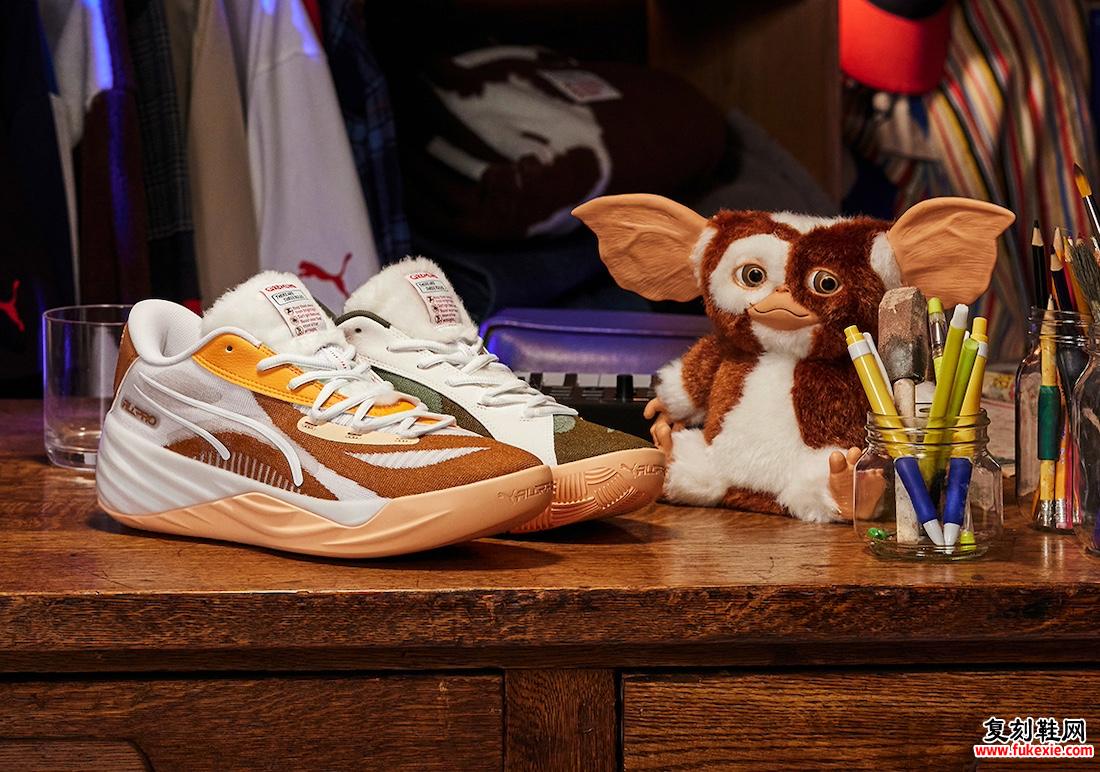 GREMLINS X PUMA ALL-PRO NITRO于2023年12月发布 货号：379303-01