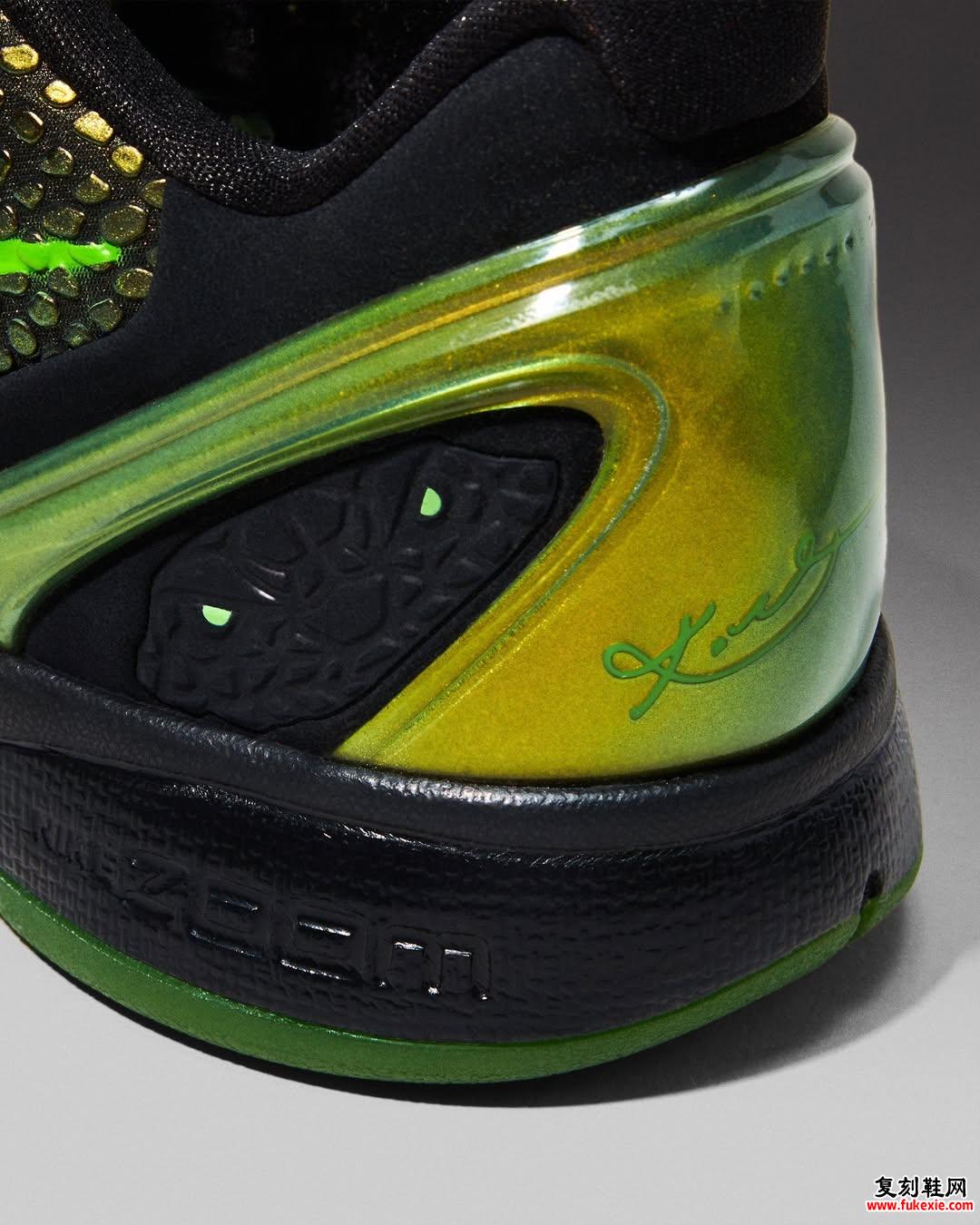 Nike Kobe 6 Supreme “Rice”：黑曼巴精神与哈莱姆篮球文化的交融之作