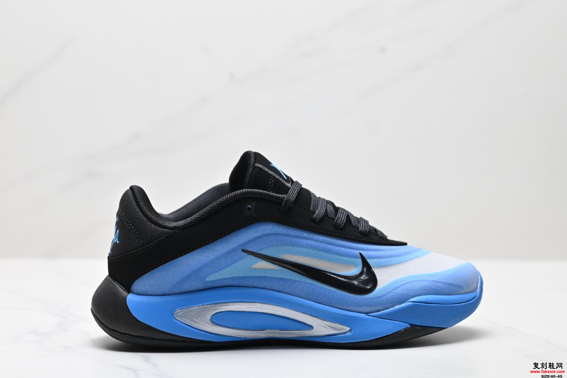 Nike A'One “Indigo Girl” 2025深度解析：WNBA传奇与未来科技的碰撞