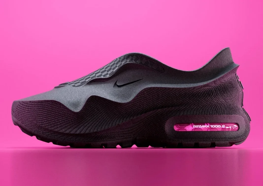 Nike Air Max 1000.2 “Pink Spell”“粉红气垫”黑粉配色官宣，6月25日SNKRS发售，定价180美元缩略图