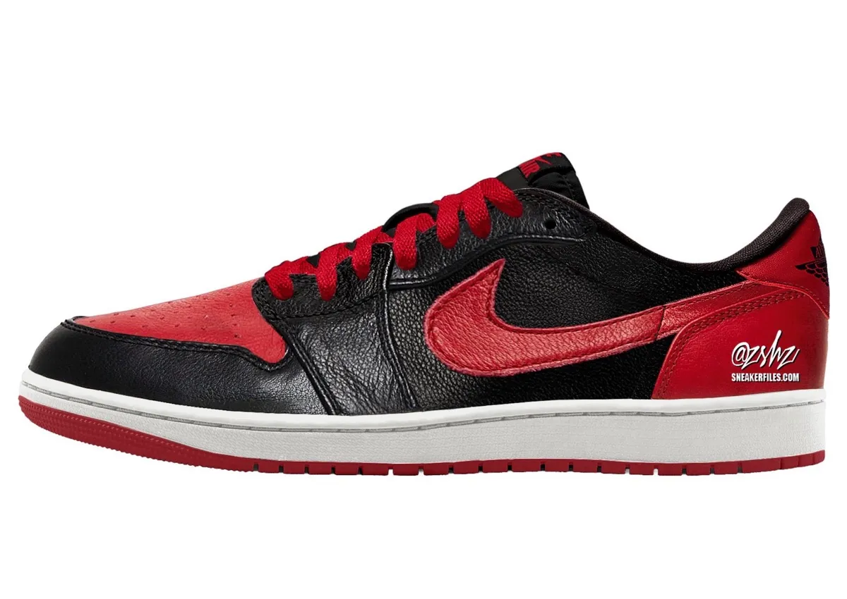 Air Jordan 1 Low OG “Banned”“禁穿”2026夏日回归,全家族尺码发售,致敬传奇红黑X标