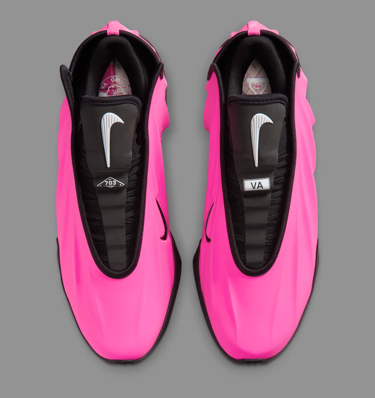 Nike GT Future DMV Unseen Hours樱花粉5月22日发售，全掌Zoom Air缓震+703区号致敬弗吉尼亚篮球文化