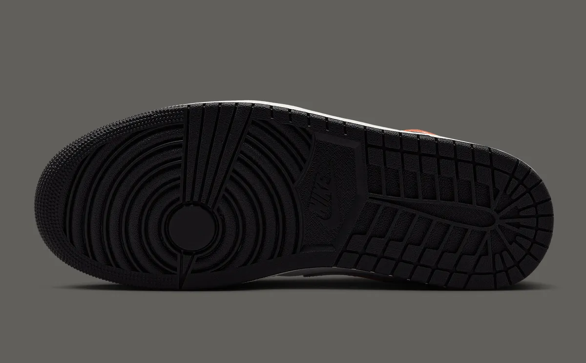 Air Jordan 1 Mid “Black Toe Orange”：经典与现代的完美融合