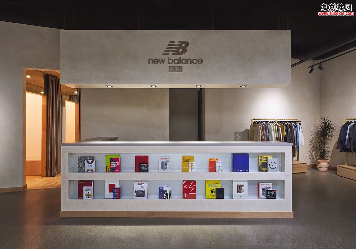 Kith与New Balance联手开设永久性店中店，首双合作鞋款将于西好莱坞旗舰店独家首发