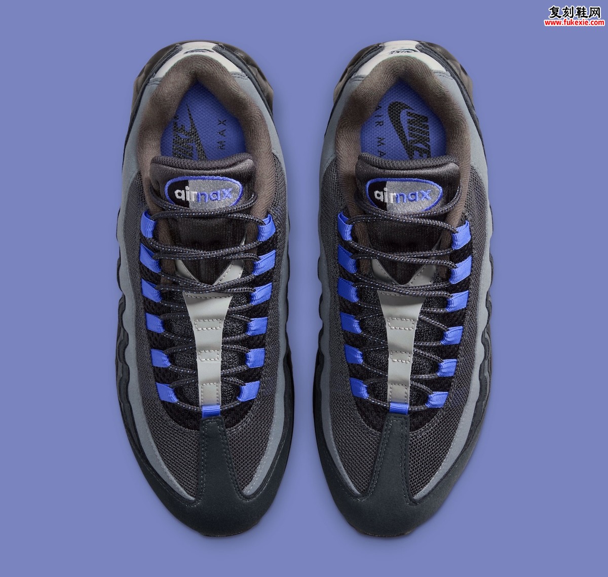 深邃美学：Nike Air Max 95“黑蓝宝石”2026夏季登场，克制配色释放高级质感