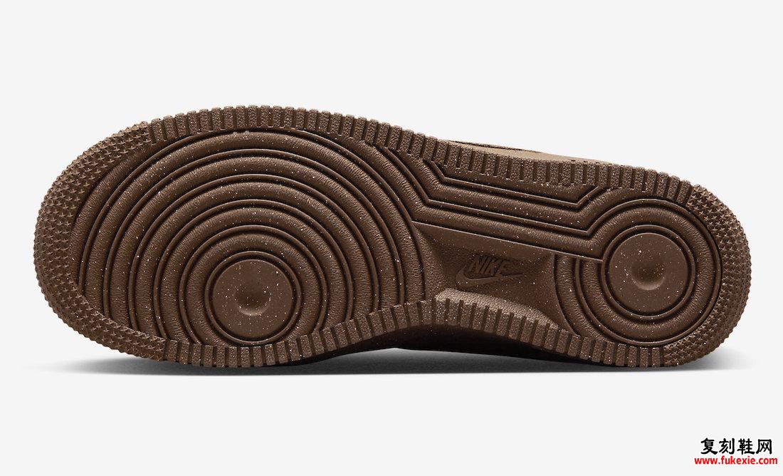 NIKE AIR FORCE 1 LOW “CACAO WOW”“可可哇”现已上市 货号:FQ8901-259