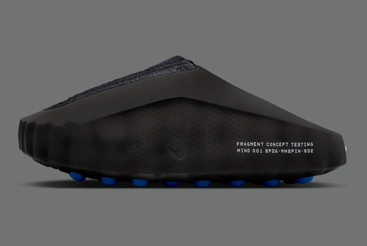 神经科学与闪电标记的交锋：Fragment x Nike Mind 001 如何用22个节点重新定义行走的感知