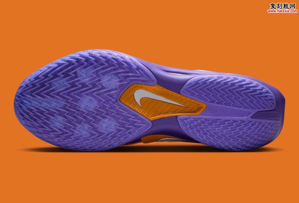 Nike GT Cut 3 “Phoenix Suns” 2025年秋震撼登场!“菲尼克斯太阳”配色来袭