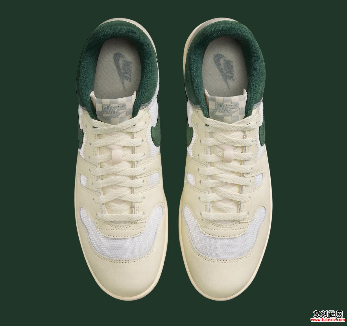 NIKE MAC ATTACK “SAIL/GREEN” 发布 2024 年夏季 货号：FZ2097-100