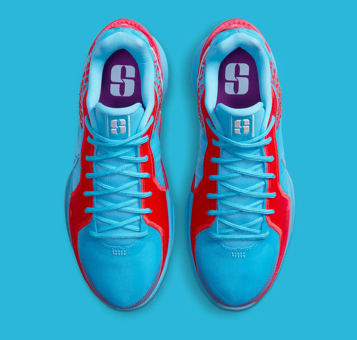 Nike Sabrina 2 “Slurpee” 深度测评：冰爽童年记忆与篮球科技的甜酷碰撞
