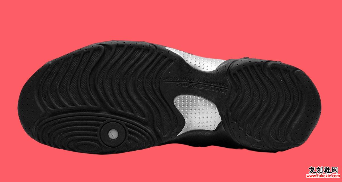 NIKE AIR FLIGHTPOSITE ONE “BLACK” 将于 2025 年春季回归 货号:FV5582-001