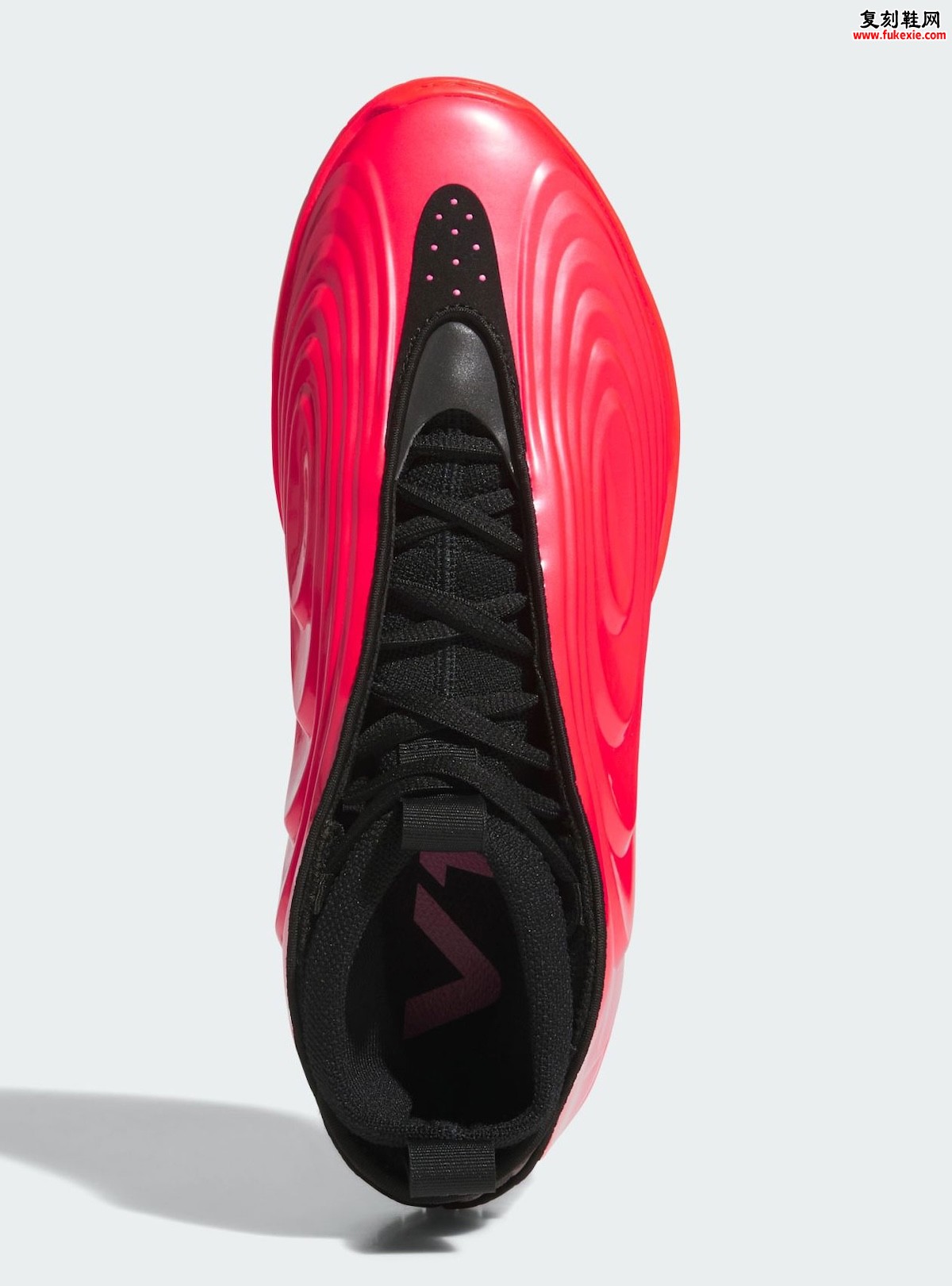 adidas Harden Vol. 10 “Red/Black” 糖果红配色2026秋季发售：高光壳状鞋面与全掌Boost科技加持
