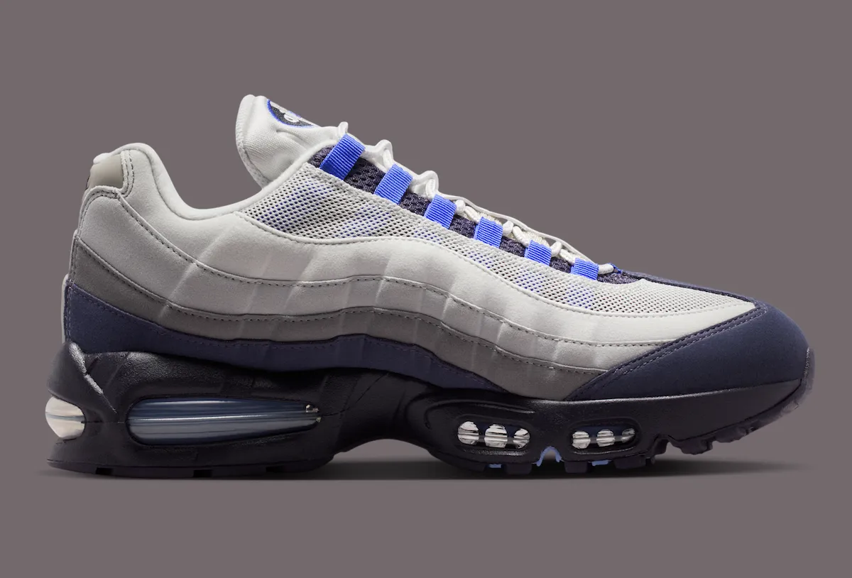 Nike Air Max 95 “Pencil Point”  “铅笔芯” 配色将于2026年1月6日发售 重塑传奇轮廓