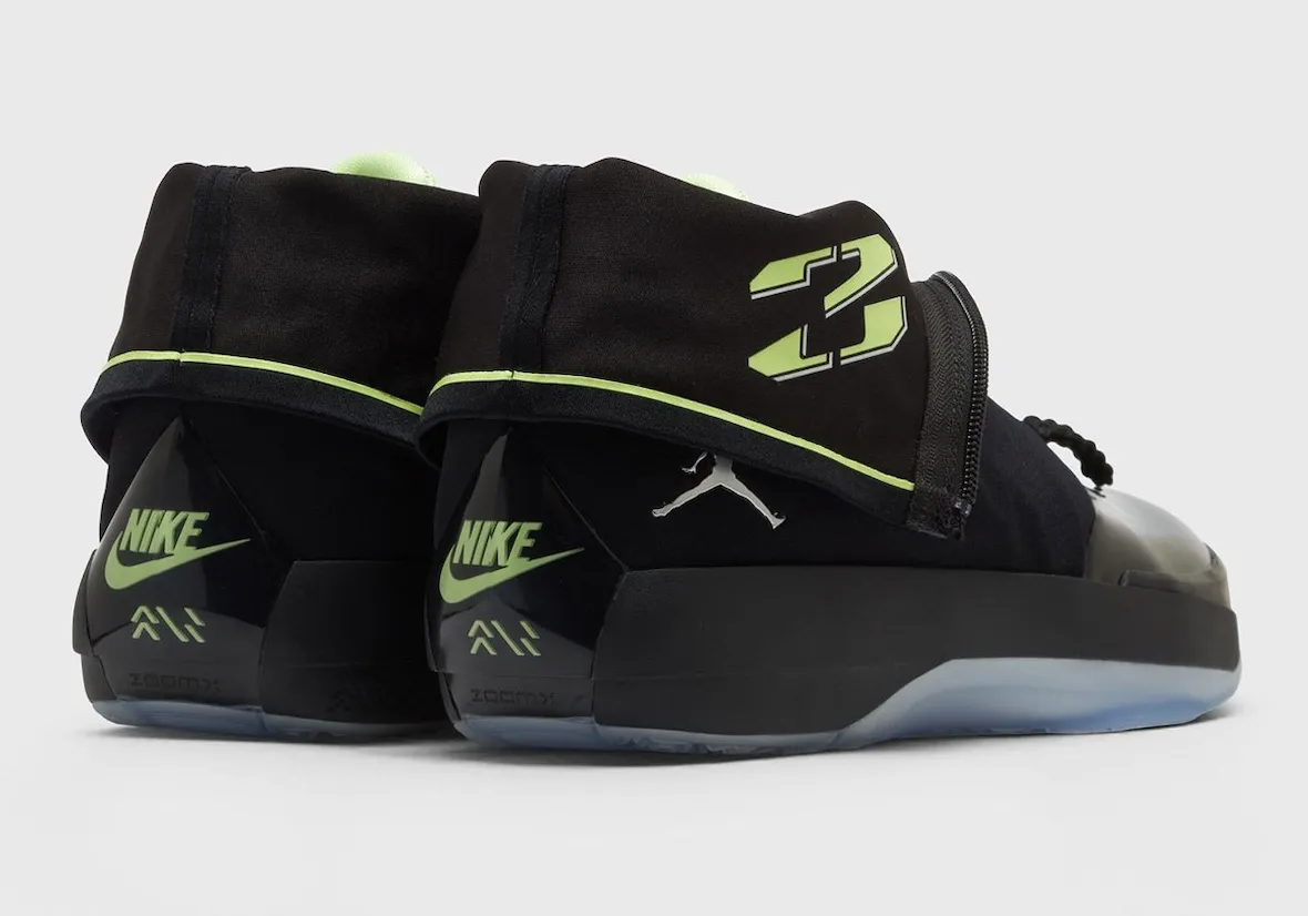 当拉链护罩穿越时空:Air Jordan 4028 以28代标志性设计嫁接40代性能平台,夏季正式登场