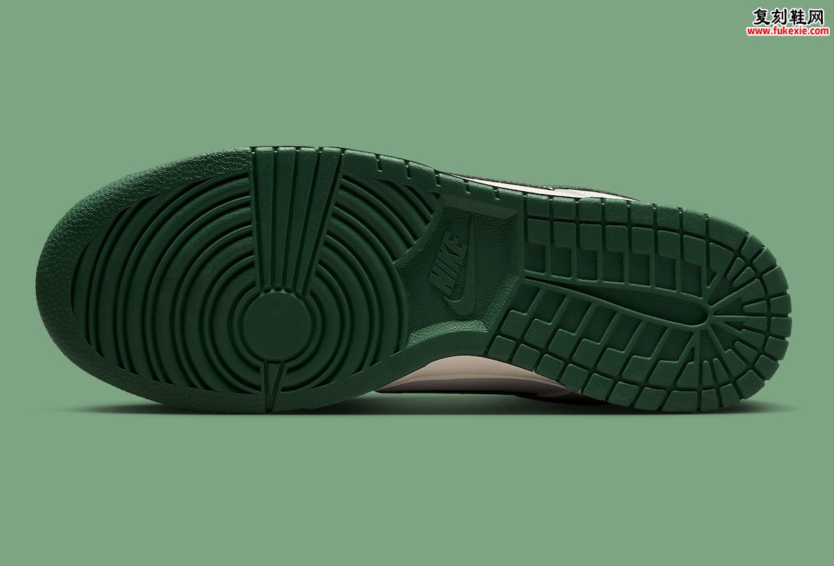 Nike Dunk Low “Sail/Fir”  白绿配色发售 莆田鞋批发市场密切关注秋季新作