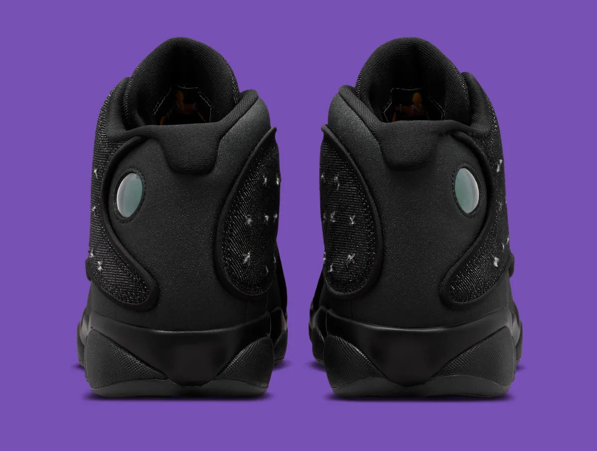 Air Jordan 13 Wings 公益教育联名 丹宁斜纹布 X 型缝线 五彩外底 2026 年 7 月 24 日发售插图4 Air Jordan 13 Wings 公益教育联名 丹宁斜纹布 X 型缝线 五彩外底 2026 年 7 月 24 日发售