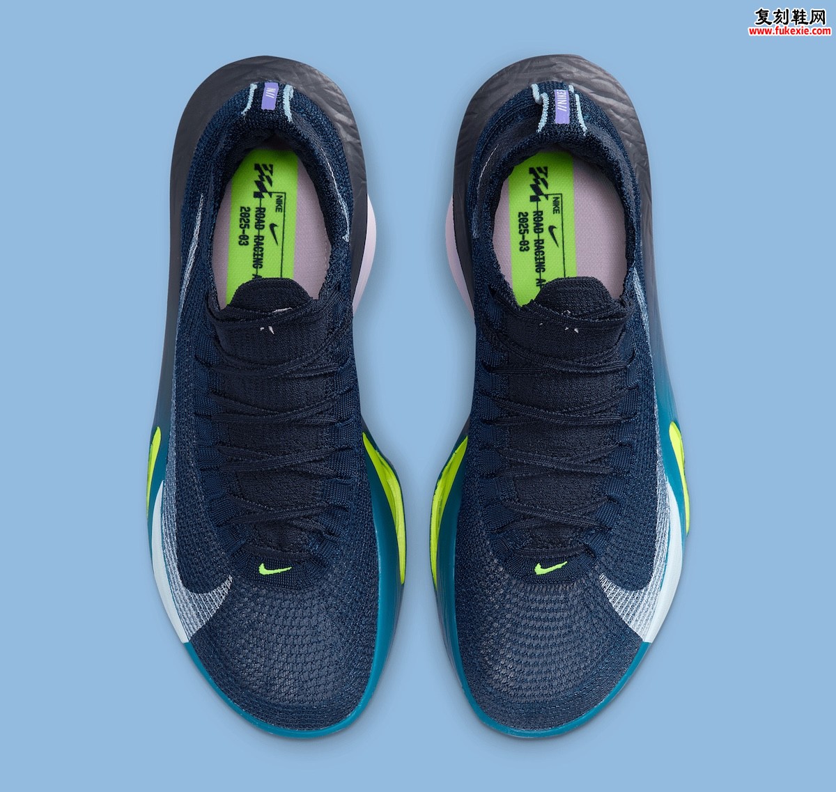 The Nike AlphaFly 3 Goes Aquatic Nike AlphaFly 3 “Obsidian/Doll” 跑鞋2025年秋季发售