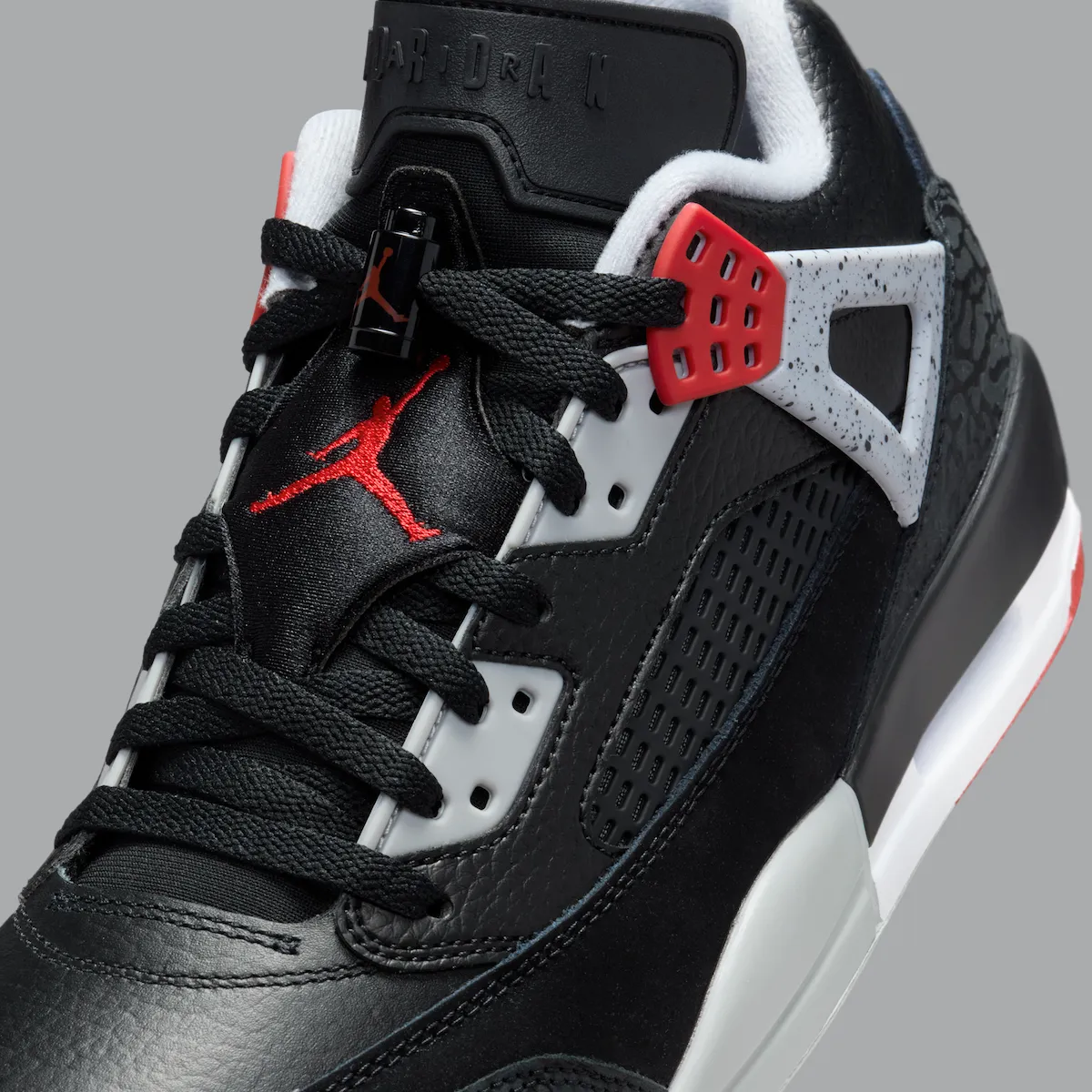 Jordan Spizike Low Channels The “Bred” Air Jordan 4 乔丹斯派克低帮