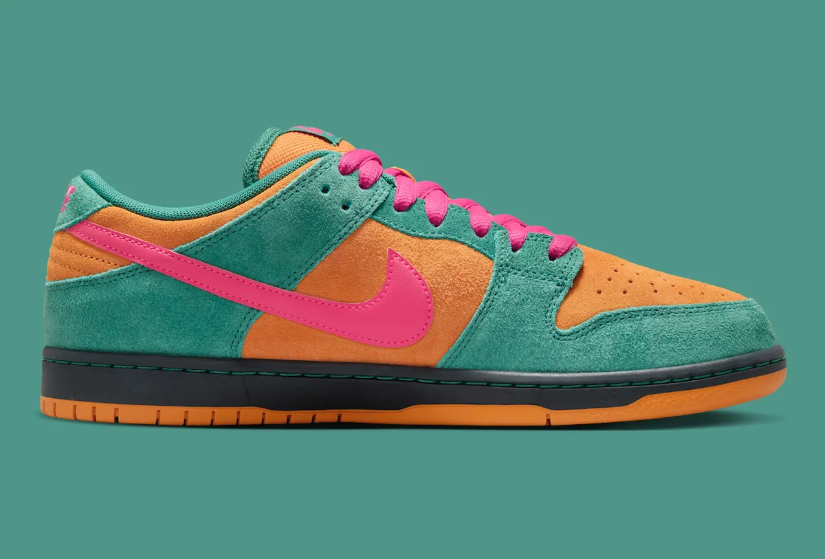 Nike SB Dunk Low “Green Noise/Watermelon” 绿噪西瓜  马刺经典配色 2026 秋季发售前瞻的完整解析