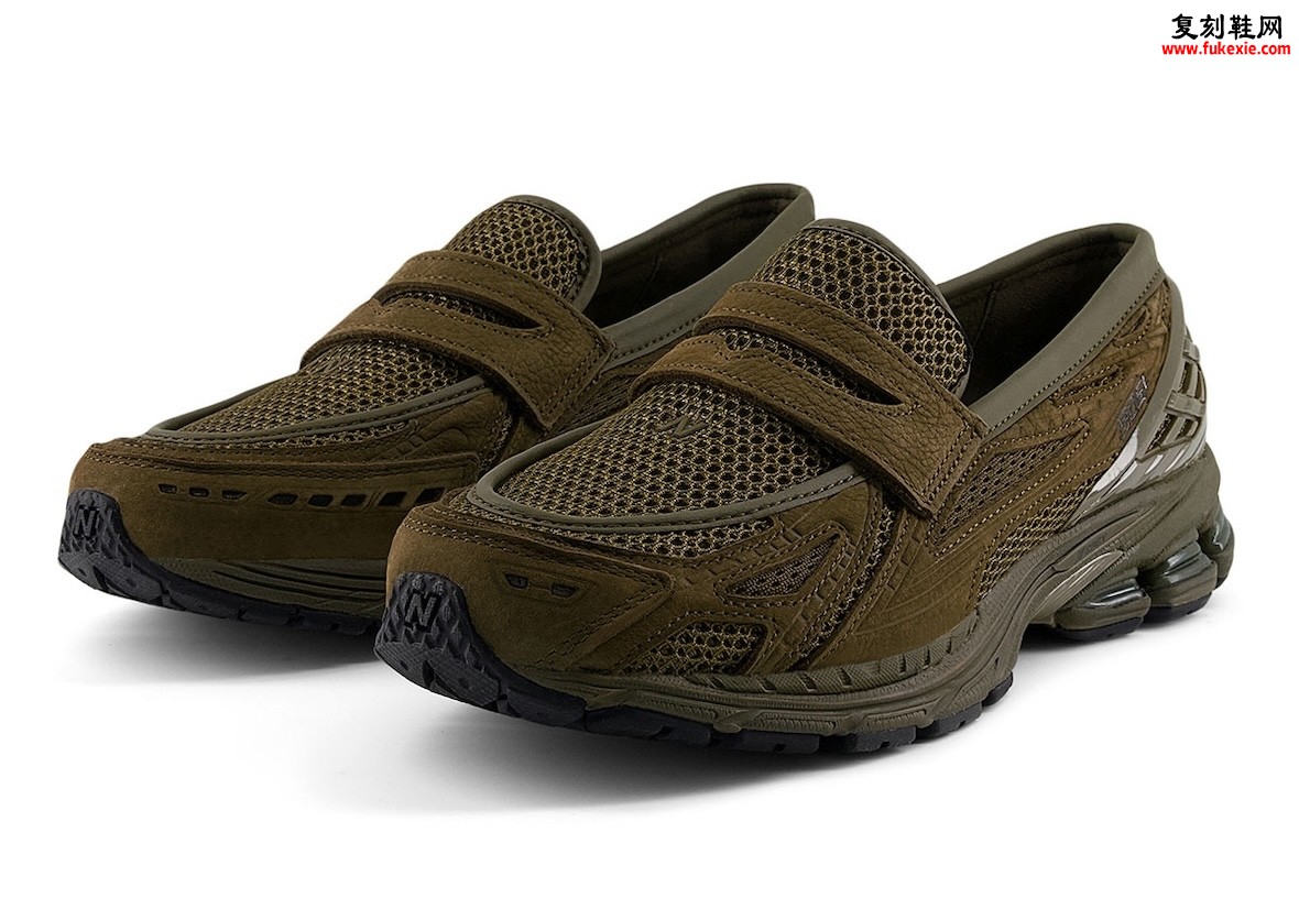 New Balance 1906L橄榄绿U1906LNV发售！魔术贴乐福+ABZORB缓震重构户外绅装