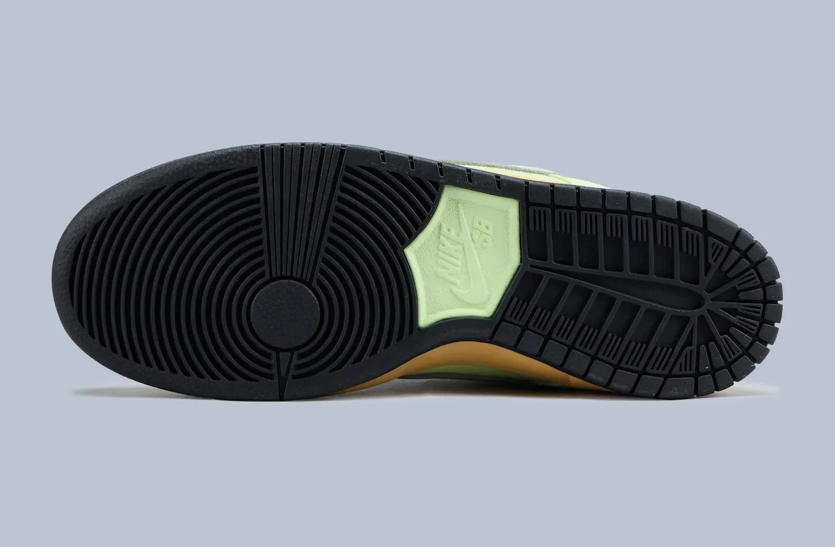 Nike SB Dunk Low “Verdugo Mountain”加州山景配色9月发售 淡绿麂皮诠释自然美学