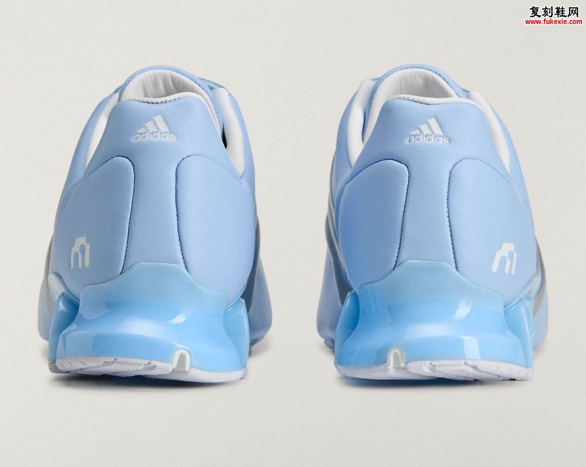 Miaou联乘adidas复古千禧足球风潮，拉链版Megaride S2液态银极光蓝双色齐发