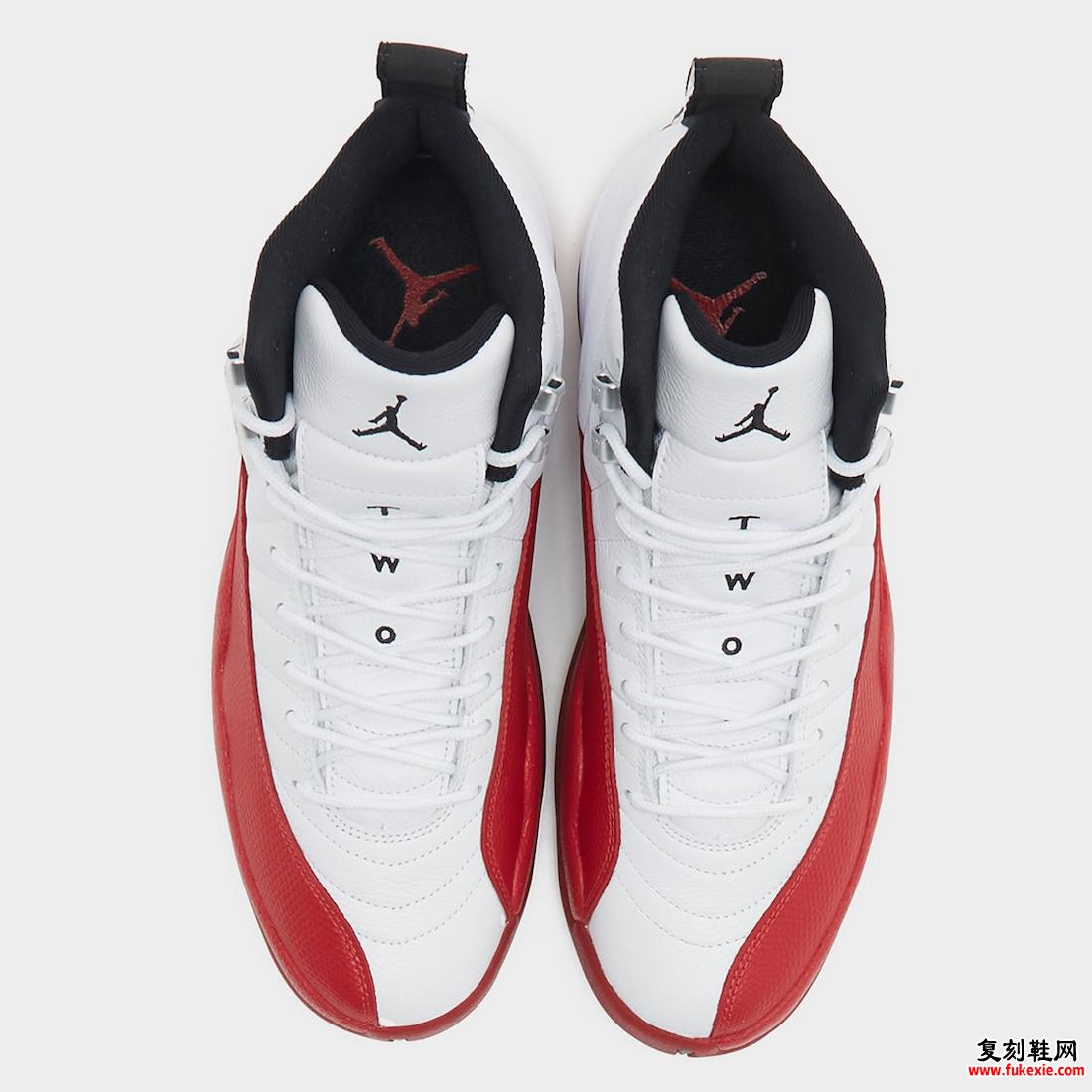AIR JORDAN 12 “CHERRY” 将于 10 月 28 日回归 货号:CT8013-116