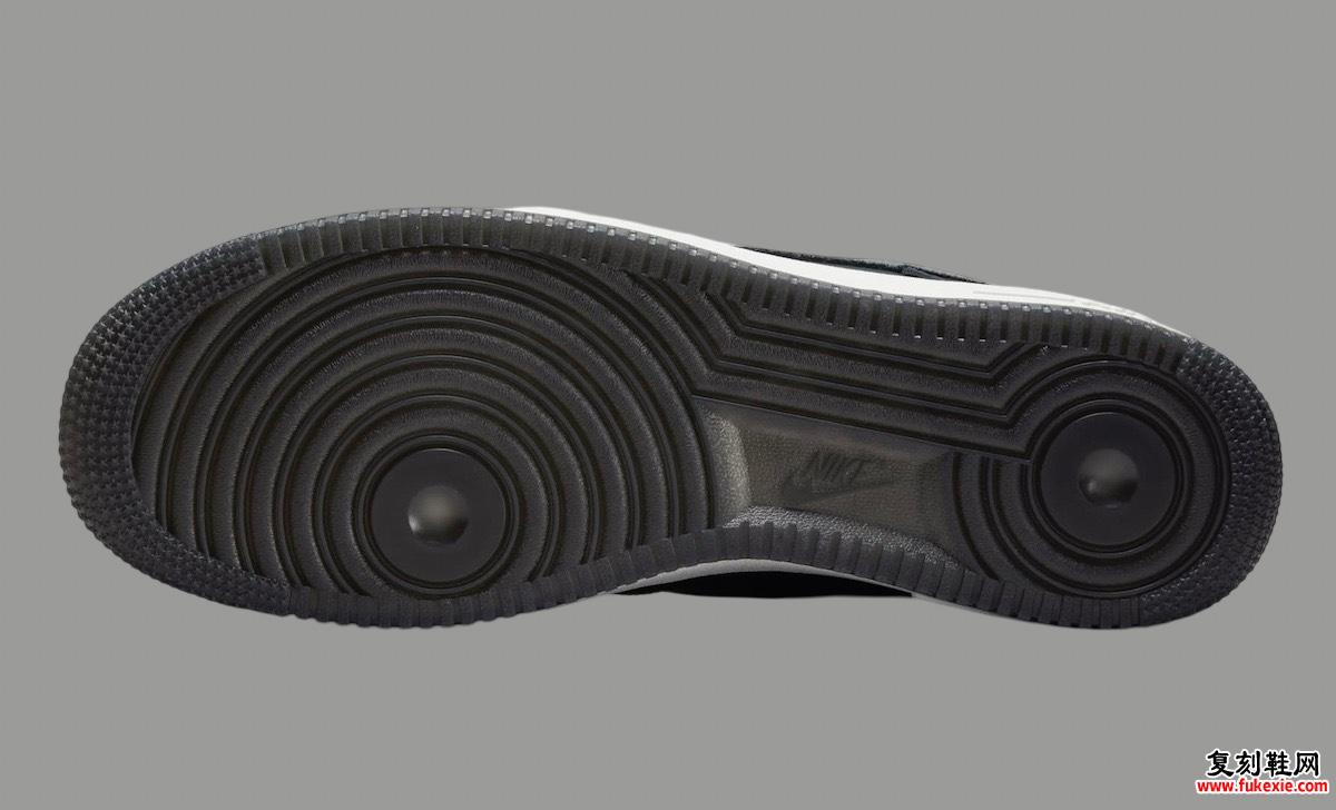 NIKE AIR FORCE 1 LOW “SMOKE GREY” 2024 年夏季发售 货号：FJ4170-004