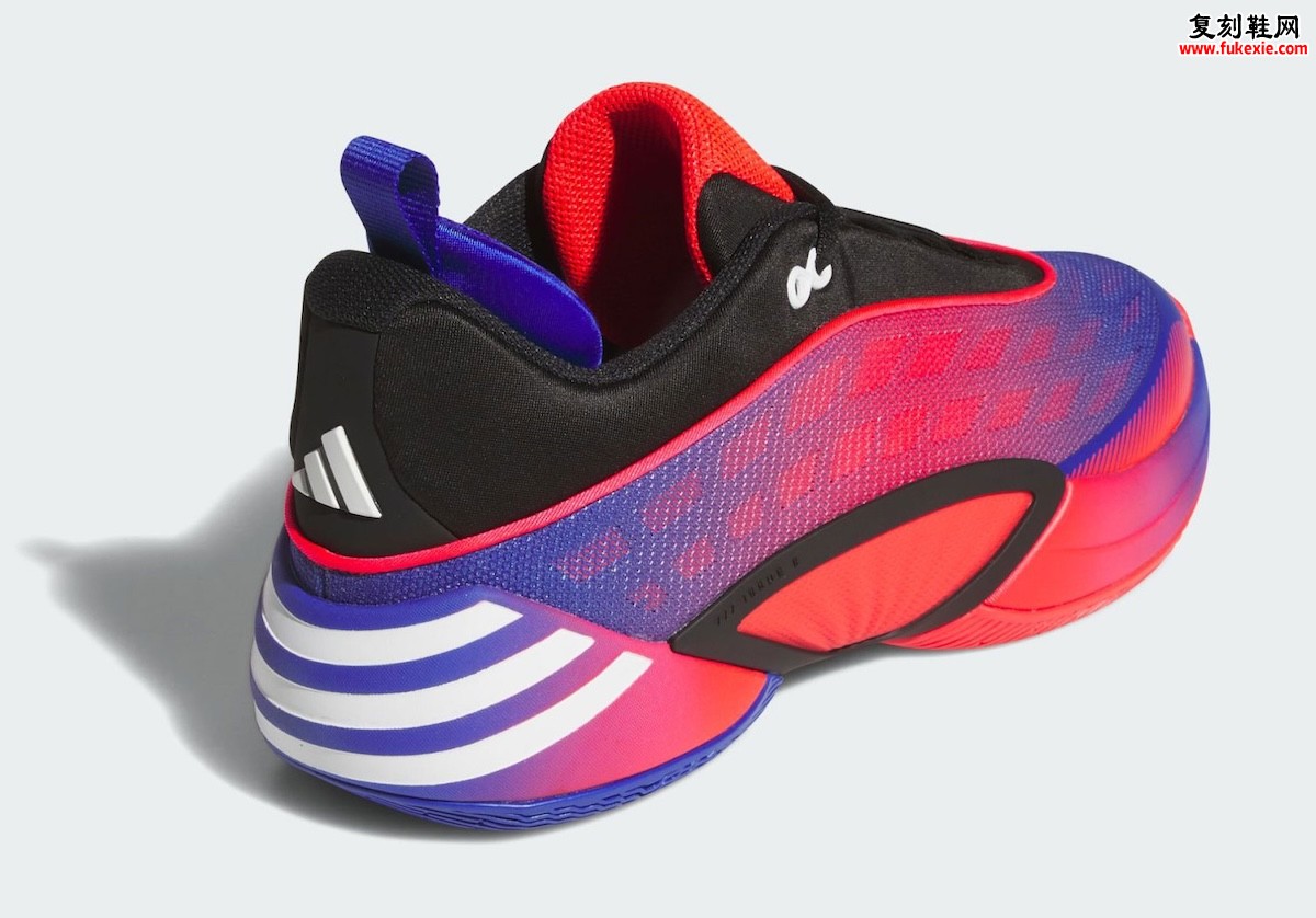 adidas DON Issue 8 “Spider-Man” 蜘蛛侠配色鞋2026年7月17日发售实战深度完整解读