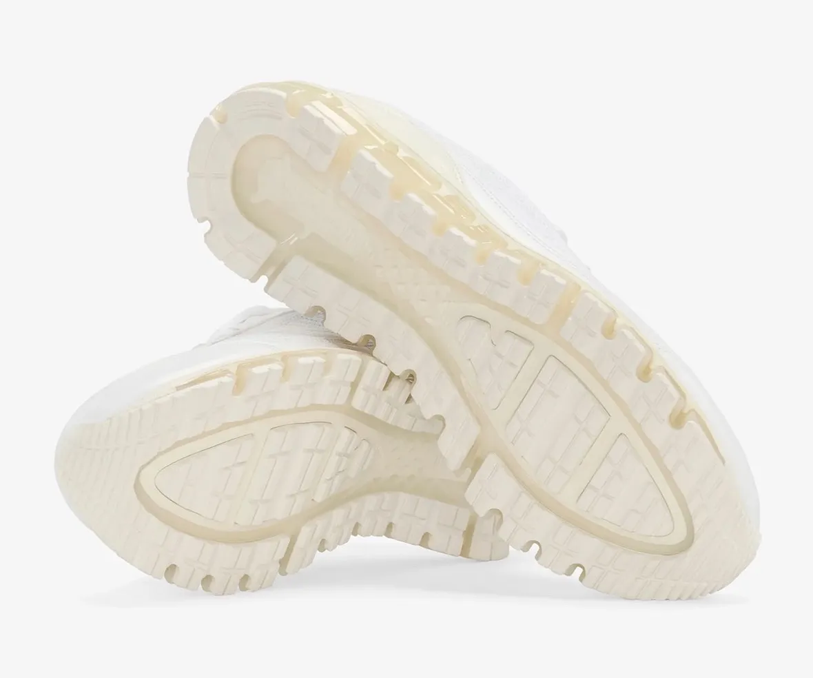 JJJJound x ASICS联名款GEL-QUANTUM 360｜纯白编织鞋面+360°GEL缓震｜2025夏季发售