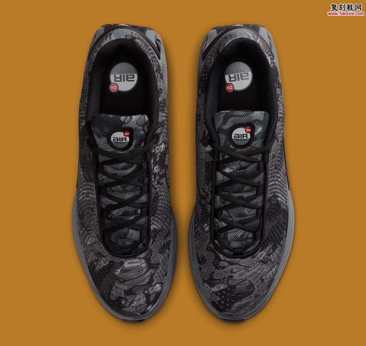 NIKE AIR MAX DN “BLACK/GREY”耐克Air Max Dn黑灰配色上市