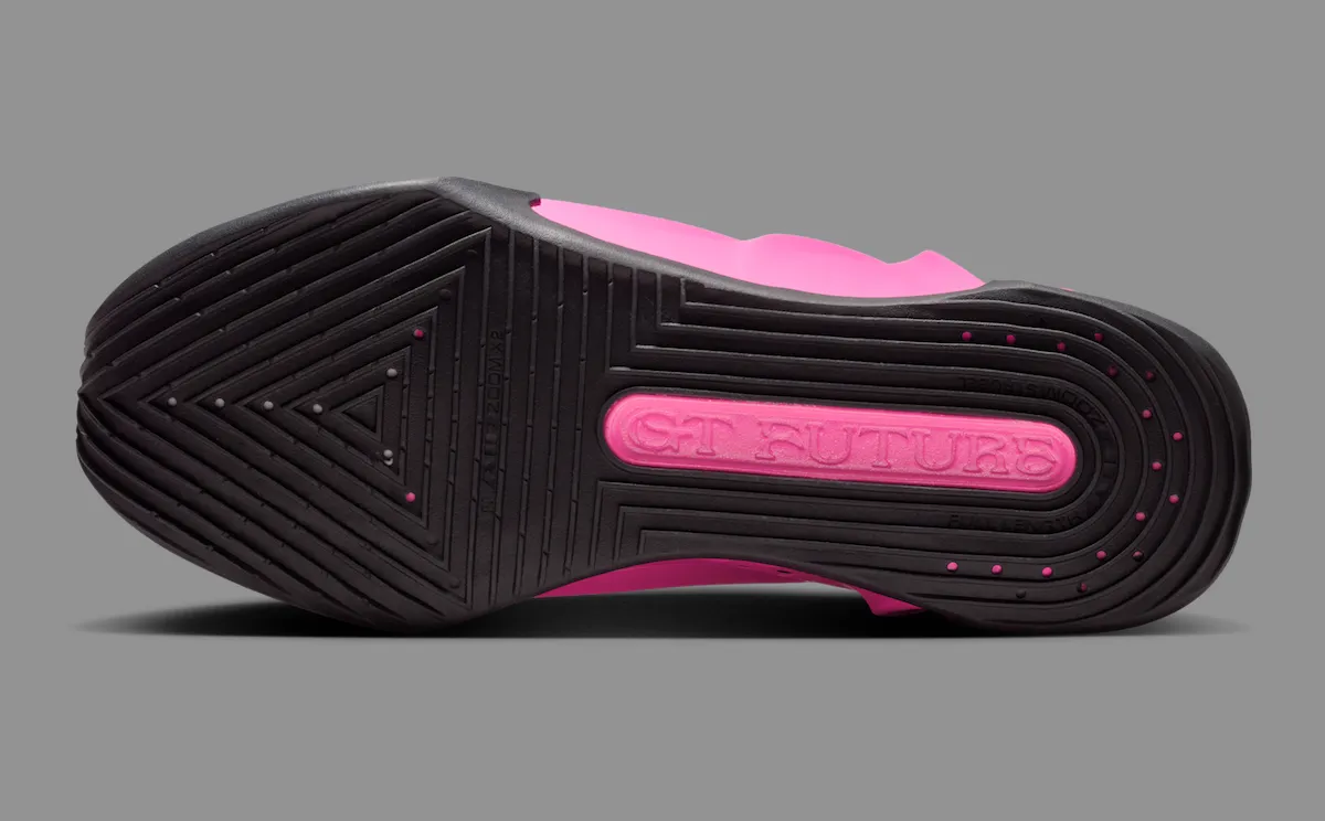 Nike GT Future DMV Unseen Hours樱花粉5月22日发售，全掌Zoom Air缓震+703区号致敬弗吉尼亚篮球文化