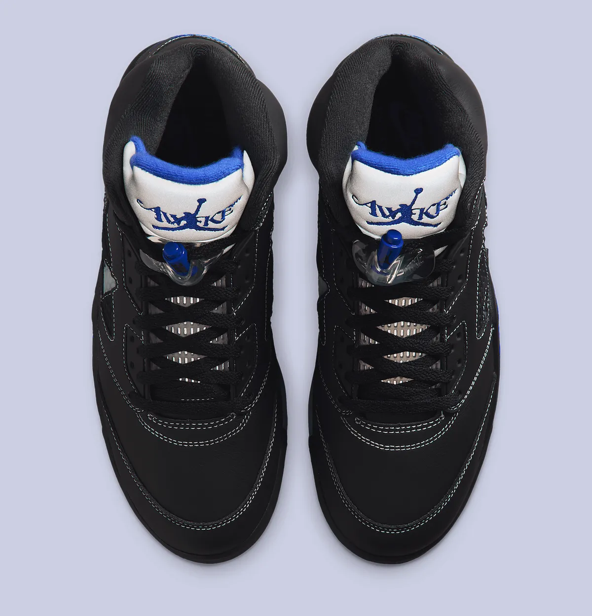 Awake NY x Air Jordan 5 “Racer Blue” Awake NY联名AJ5黑蓝配色8月30日发售