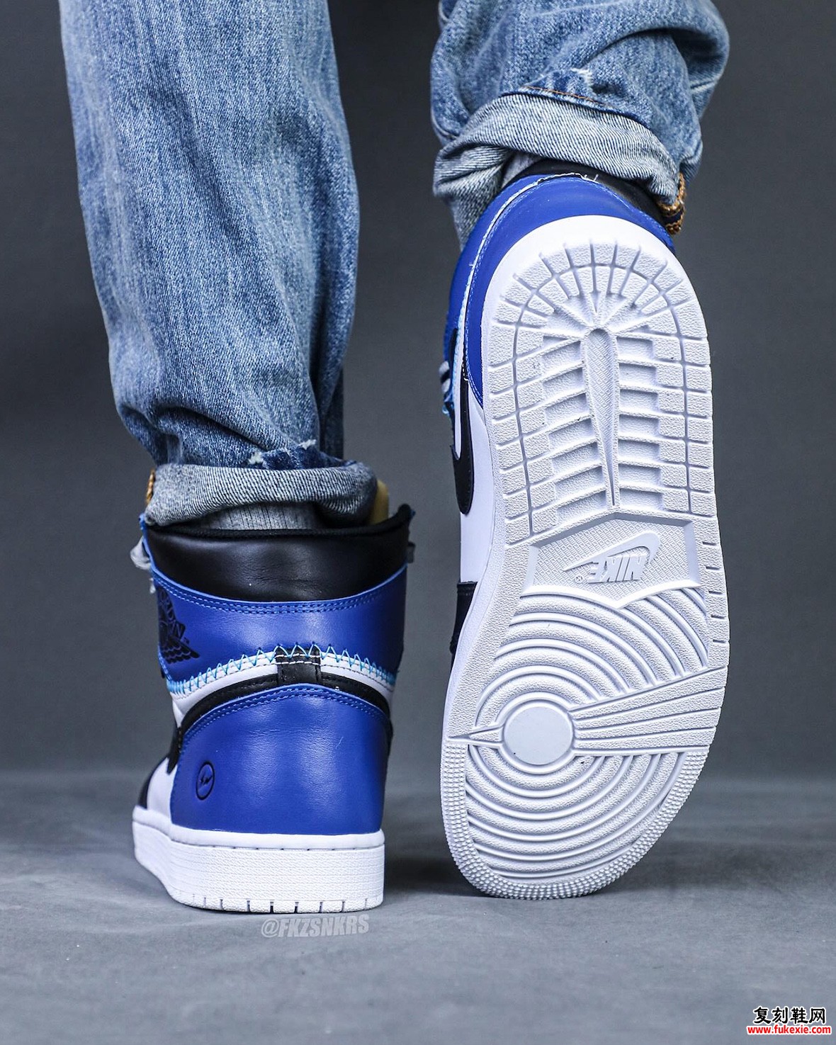 藤原浩三方联名引爆2026！Fragment x Union x AJ1 High OG深度解析