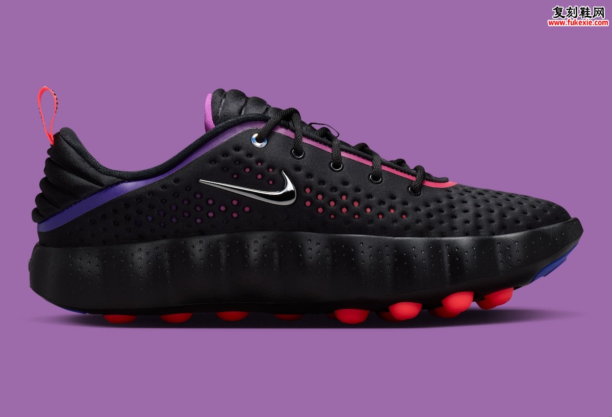 Nike Mind 002 “Black/Indigo Burst”黑靛蓝爆发配色7月9日发售 压力点缓震科技全解析 深度独家评测插图2 Nike Mind 002 “Black/Indigo Burst”黑靛蓝爆发配色7月9日发售 压力点缓震科技全解析 深度独家评测
