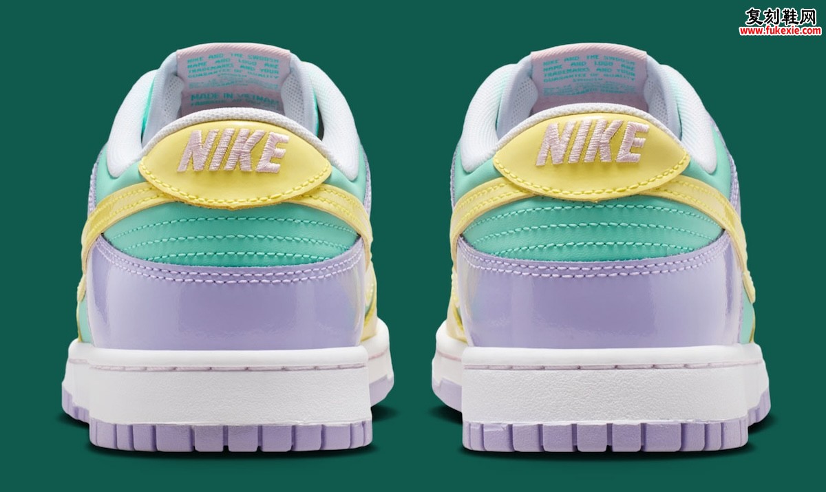 漆皮彩蛋落Dunk：Nike Dunk Low ‘Easter’ 以粉彩拼盘与节日彩蛋迎接2026春日