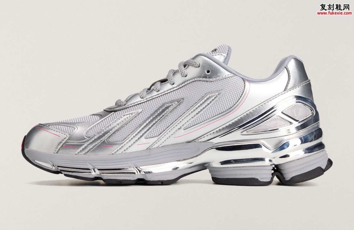 SP5DER x adidas F50 Formotion“Silver Metallic”联名复古跑鞋2026年6月发售 Formotion X三单元缓震系统插图2 SP5DER x adidas F50 Formotion“Silver Metallic”联名复古跑鞋2026年6月发售 Formotion X三单元缓震系统