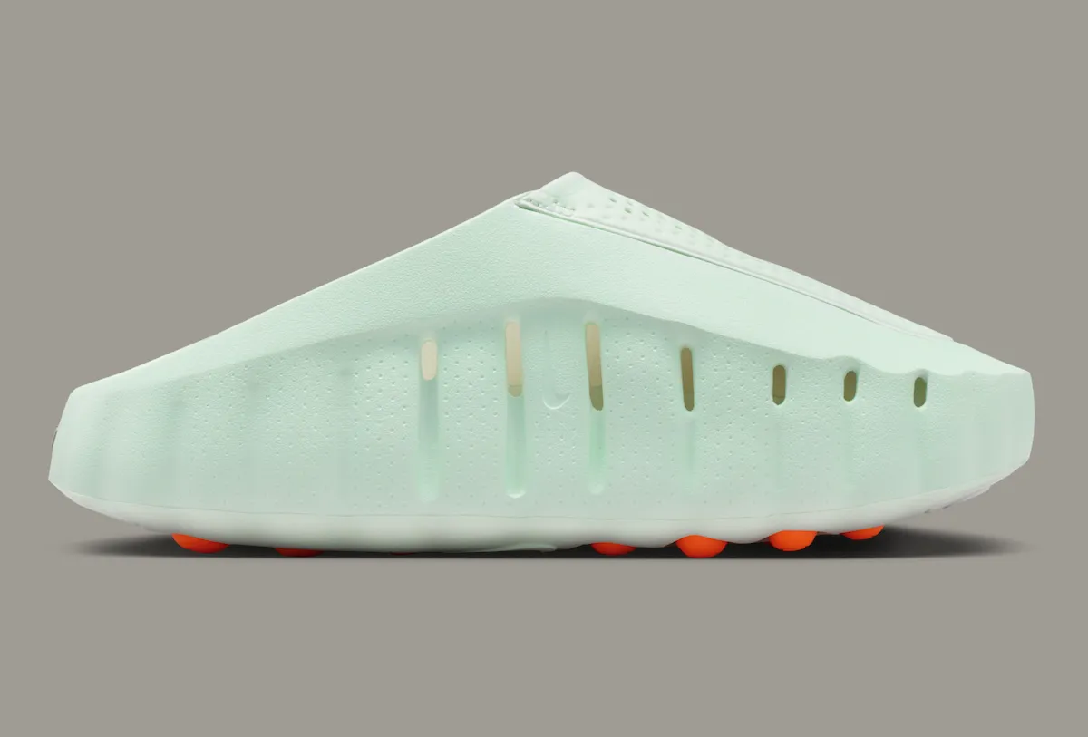 Nike Mind 001“淡绿”2026年5月发售，神经科学灵感拖鞋再推女性专属柔和新色
