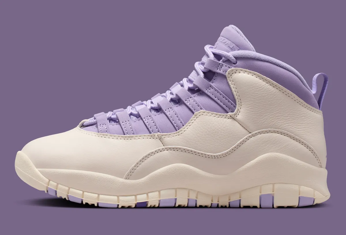 春日绣球美学：Air Jordan 10 ‘Hydrangeas’ 以柔和色调诠释2026年初春女款专属优雅风范